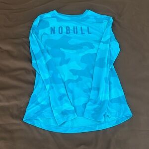 NoBull Neon Camo long sleeve